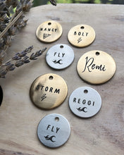 Shamrock Pet ID Tag Laser Engraved