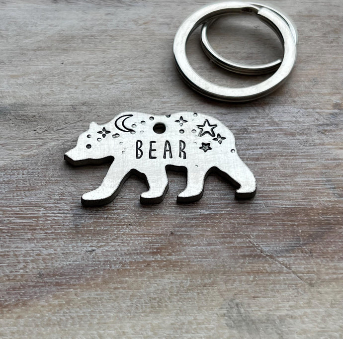 Bear Pet ID Tag