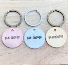 Shamrock Pet ID Tag Laser Engraved