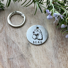 Cocker Spaniel Dog ID Tag Laser Engraved
