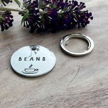 Coffee Fix Pet ID Tag Laser Engraved