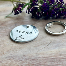 Coffee Fix Pet ID Tag Laser Engraved
