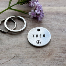 Shamrock Pet ID Tag Laser Engraved