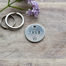 Shamrock Pet ID Tag Laser Engraved