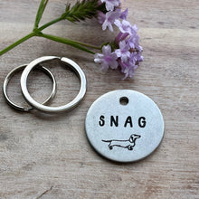 Dachshund Sausage dog ID Tag Laser Engraved