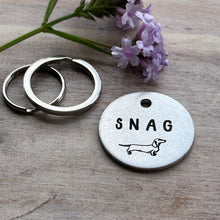 Dachshund Sausage dog ID Tag Laser Engraved