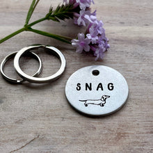 Dachshund Sausage dog ID Tag Laser Engraved