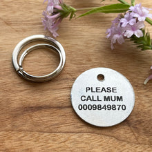 Deaf Dog Pet ID Tag Laser Engraved -'I'm Deaf.. but not Dumb'