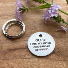 Deaf Dog Pet ID Tag Laser Engraved -'I'm Deaf.. but not Dumb'