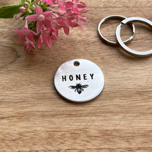 Honey Bee Dog ID Tag Laser Engraved