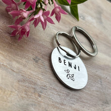 Balloon Dog ID Tag Laser Engraved