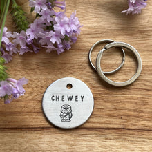 Chewie Pet ID Tag Laser Engraved - Chewbacca StarWars