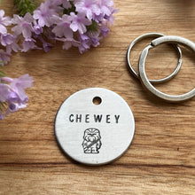 Chewie Pet ID Tag Laser Engraved - Chewbacca StarWars