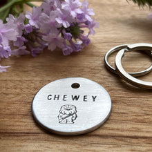Chewie Pet ID Tag Laser Engraved - Chewbacca StarWars