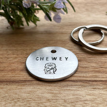 Chewie Pet ID Tag Laser Engraved - Chewbacca StarWars