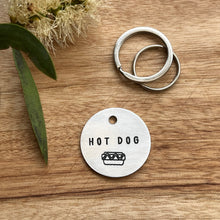 Hot Dawg Pet ID Tag Laser Engraved