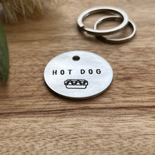 Hot Dawg Pet ID Tag Laser Engraved