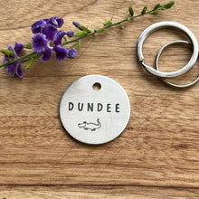 Crikey Crocodile Dog ID Tag Laser Engraved