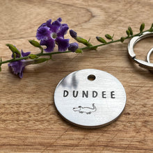Crikey Crocodile Dog ID Tag Laser Engraved