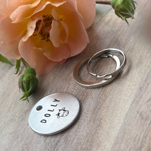 Cow Pet ID Tag Laser Engraved