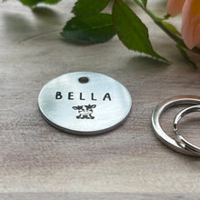 Cow Pet ID Tag Laser Engraved