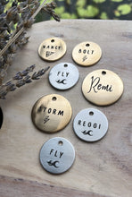 Shamrock Pet ID Tag Laser Engraved