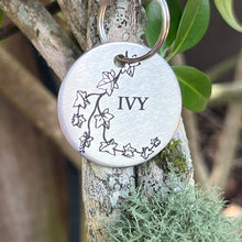 Ivy Pet ID Tag Laser Engraved