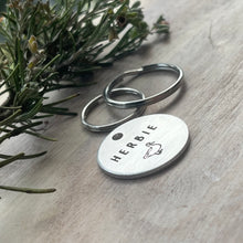 Duck Pet ID Tag Laser Engraved