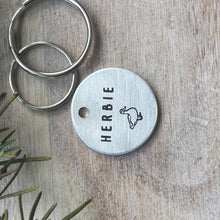 Duck Pet ID Tag Laser Engraved