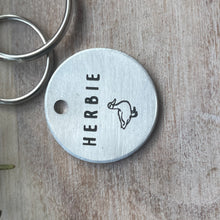 Duck Pet ID Tag Laser Engraved