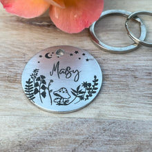 Fantasy Pet ID Tag Laser Engraved