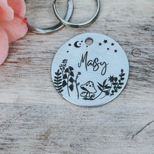 Fantasy Pet ID Tag Laser Engraved