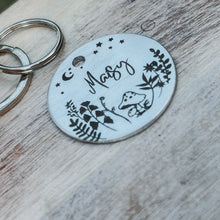 Fantasy Pet ID Tag Laser Engraved