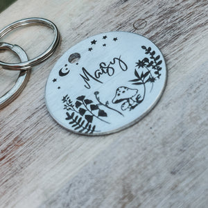 Fantasy Pet ID Tag Laser Engraved