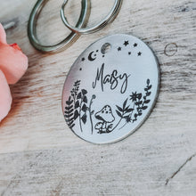 Fantasy Pet ID Tag Laser Engraved