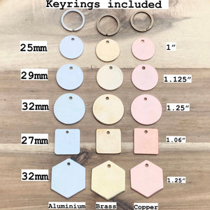 Shamrock Pet ID Tag Laser Engraved