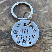 Valentines Free Kisses Pet ID