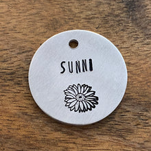 Sunny Sunflower Pet ID