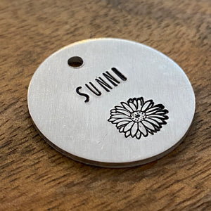 Sunny Sunflower Pet ID