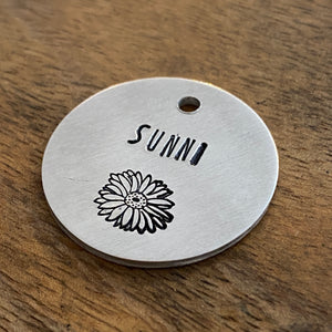 Sunny Sunflower Pet ID