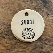 Sunny Sunflower Pet ID