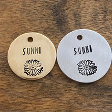 Sunny Sunflower Pet ID