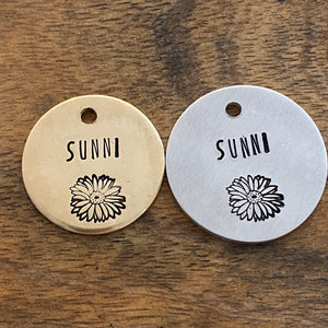 Sunny Sunflower Pet ID
