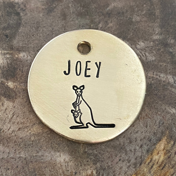 Aussie Joey Pet ID