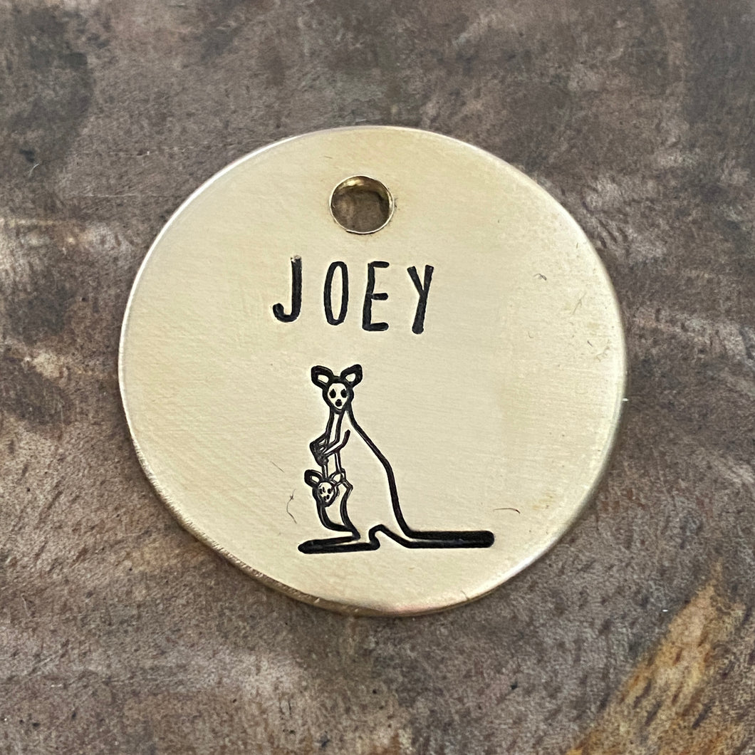 Aussie Joey Pet ID