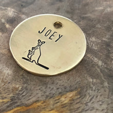 Aussie Joey Pet ID