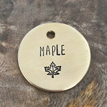 Hello Fall (Maple) Pet ID