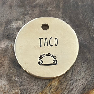 Taco Fiesta Pet ID