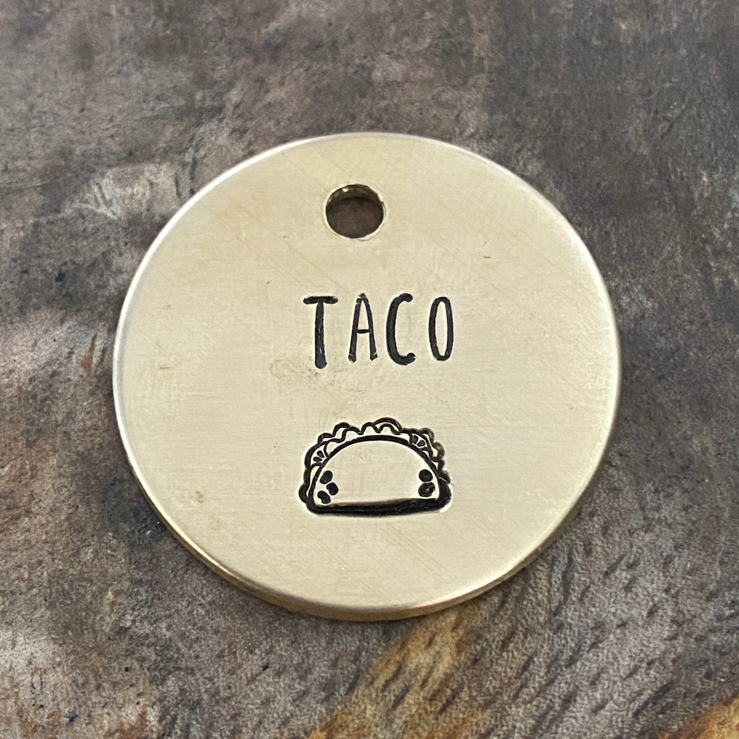 Taco Fiesta Pet ID