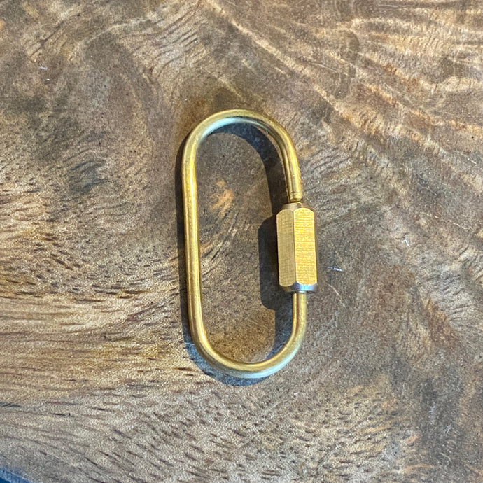 Brass Screw Loop Hardware